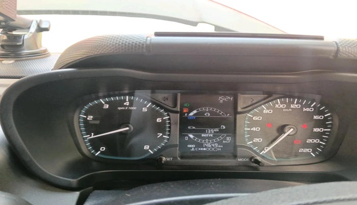 2022 Tata ALTROZ XZ PETROL, Petrol, Manual, 14,649 km, interior