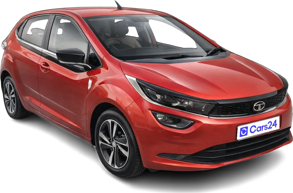 2022 Tata ALTROZ - Hatchback - Petrol - Manual - ₹6.55 lakh