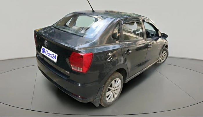 2016 Volkswagen Ameo HIGHLINE1.5L, Diesel, Manual, 59,847 km, exterior
