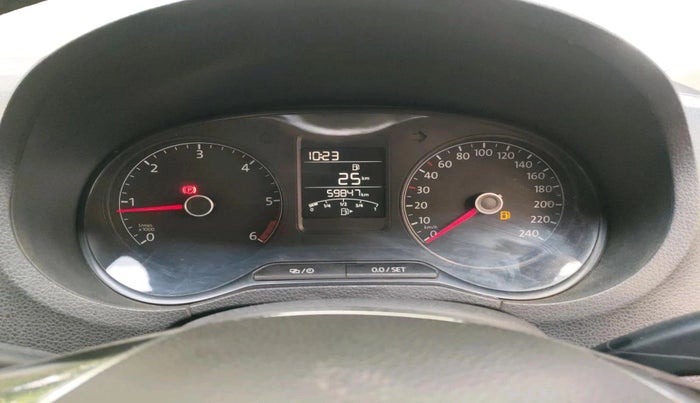 2016 Volkswagen Ameo HIGHLINE1.5L, Diesel, Manual, 59,847 km, interior
