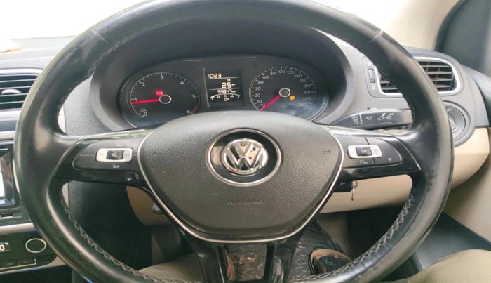 2016 Volkswagen Ameo HIGHLINE1.5L, Diesel, Manual, 59,847 km, interior