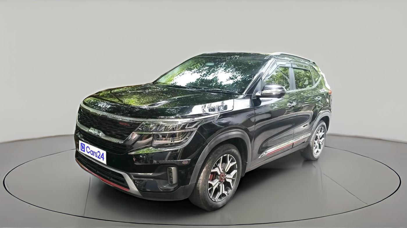 2021 KIA SELTOS GTX PLUS AT 1.5 DIESEL, Diesel, Automatic, 61,867 km, exterior