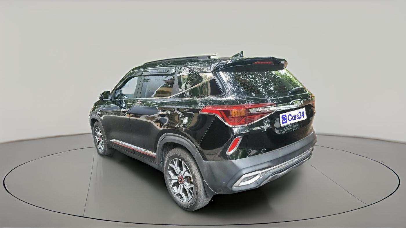 2021 KIA SELTOS GTX PLUS AT 1.5 DIESEL, Diesel, Automatic, 61,867 km, exterior