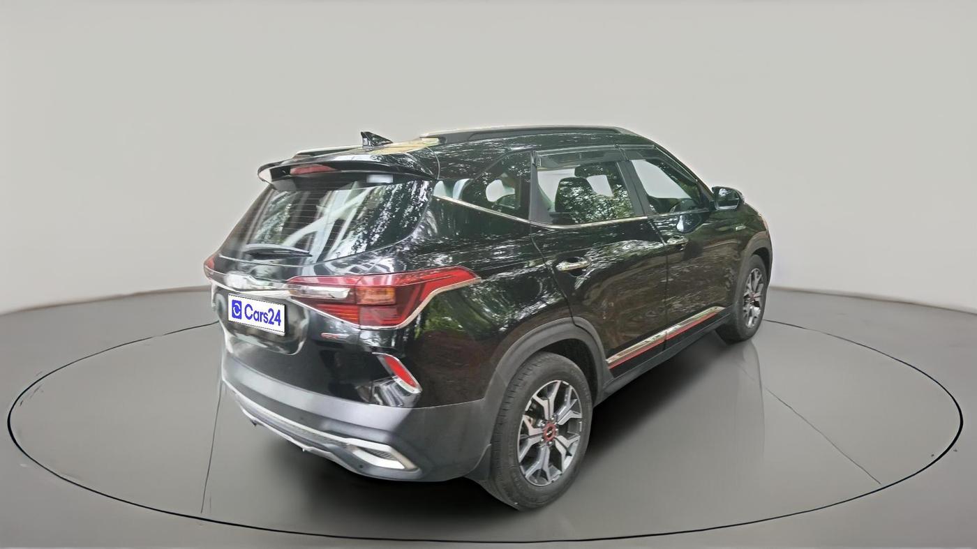 2021 KIA SELTOS GTX PLUS AT 1.5 DIESEL, Diesel, Automatic, 61,867 km, exterior