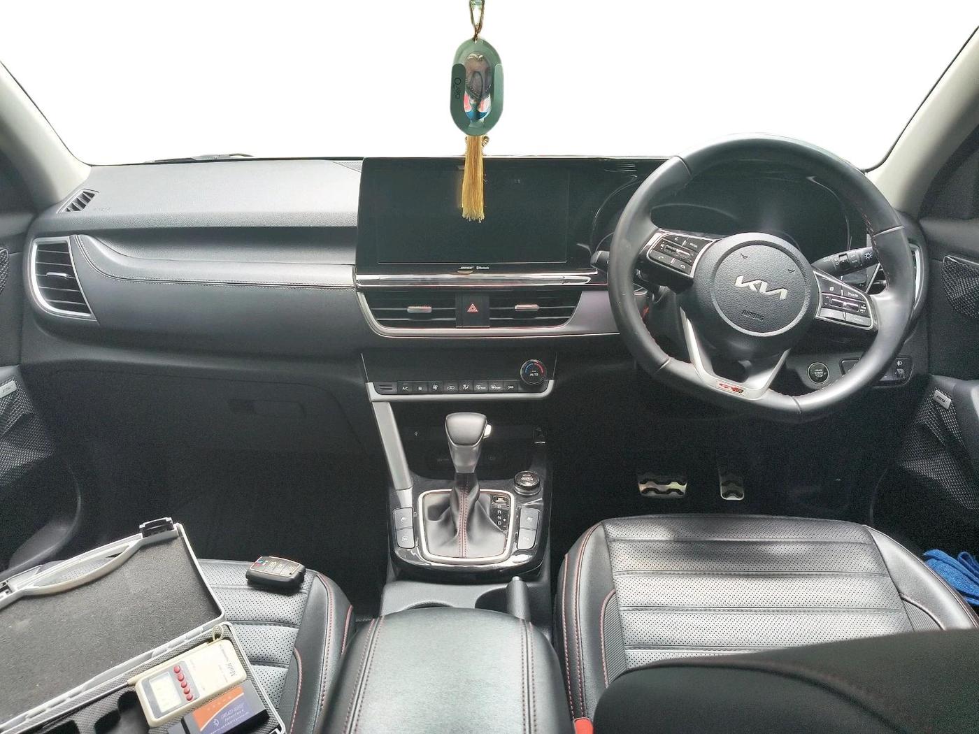 2021 KIA SELTOS GTX PLUS AT 1.5 DIESEL, Diesel, Automatic, 61,867 km, interior