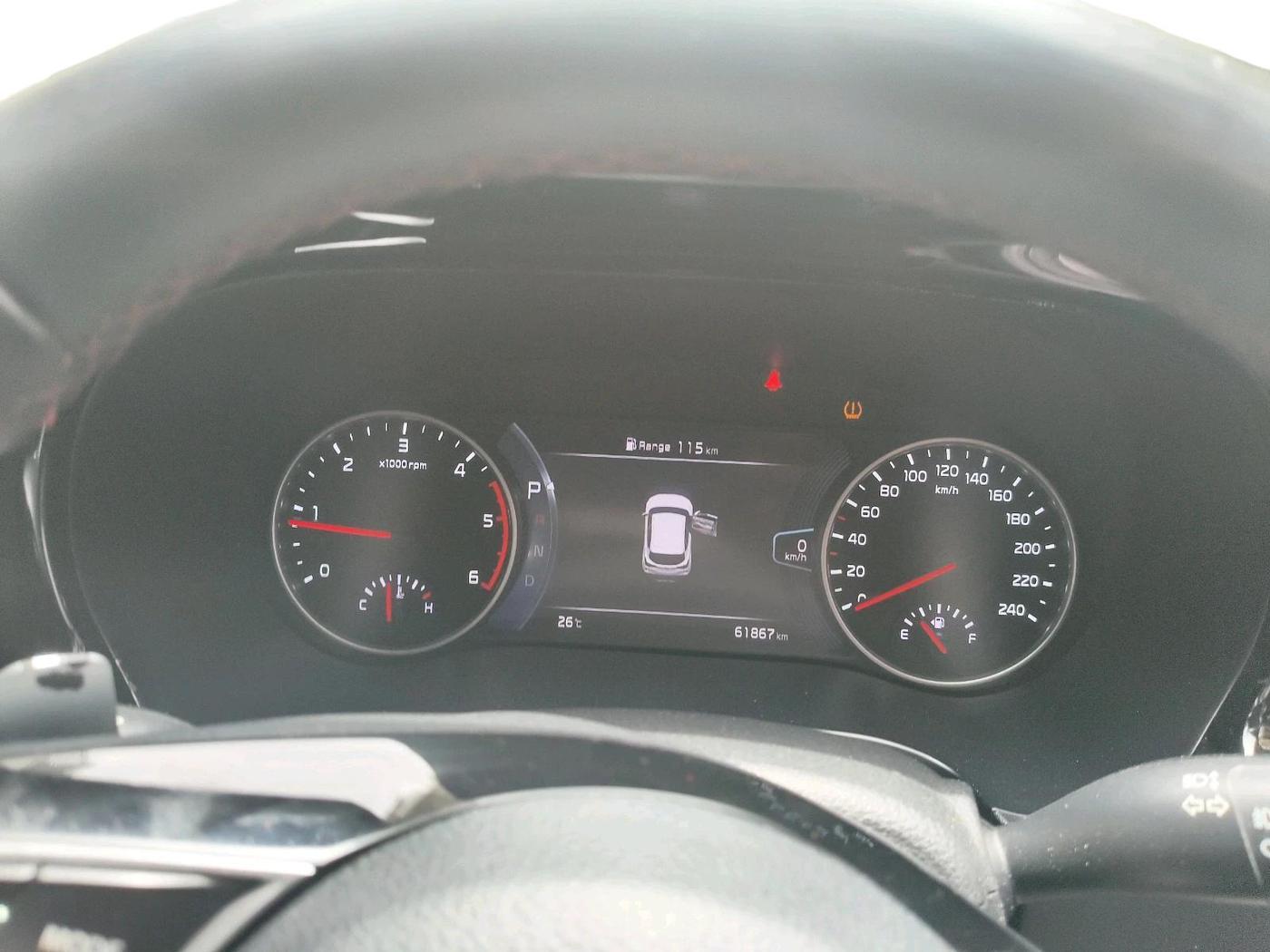 2021 KIA SELTOS GTX PLUS AT 1.5 DIESEL, Diesel, Automatic, 61,867 km, interior