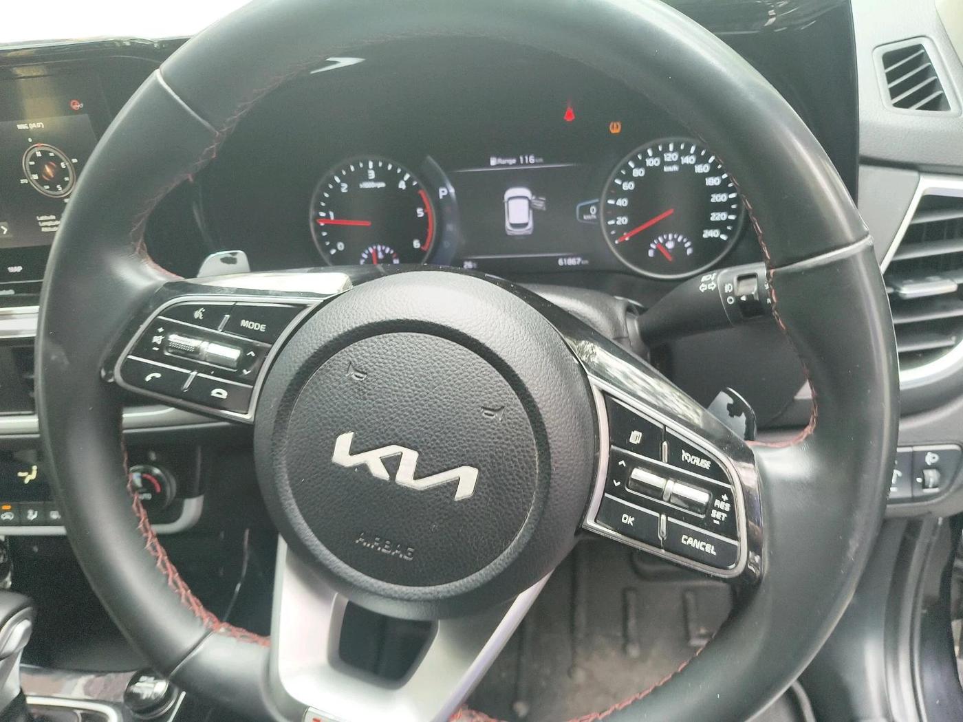2021 KIA SELTOS GTX PLUS AT 1.5 DIESEL, Diesel, Automatic, 61,867 km, interior
