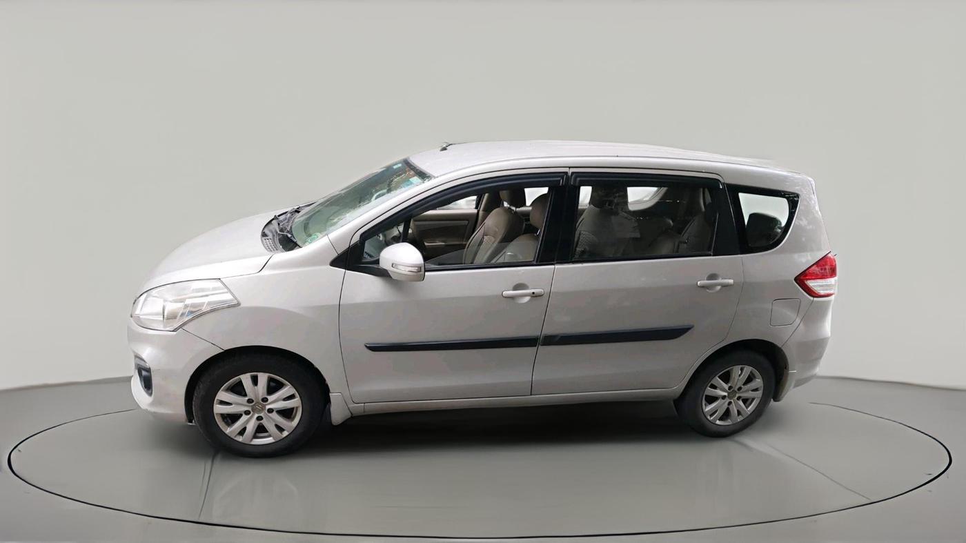 2017 Maruti Ertiga ZDI + SHVS, Diesel, Manual, 89,500 km, exterior