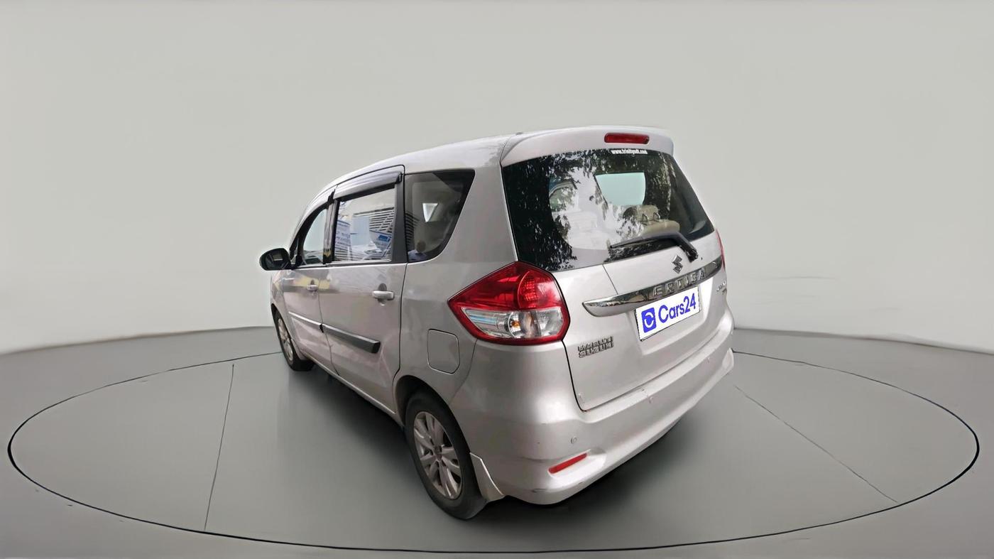 2017 Maruti Ertiga ZDI + SHVS, Diesel, Manual, 89,500 km, exterior
