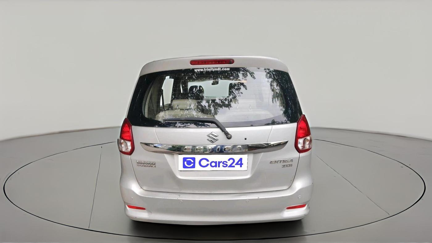 2017 Maruti Ertiga ZDI + SHVS, Diesel, Manual, 89,500 km, exterior