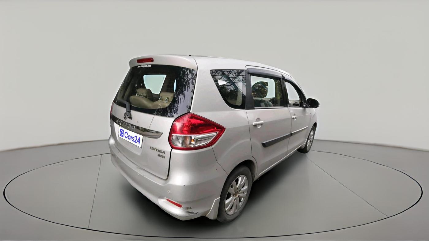 2017 Maruti Ertiga ZDI + SHVS, Diesel, Manual, 89,500 km, exterior