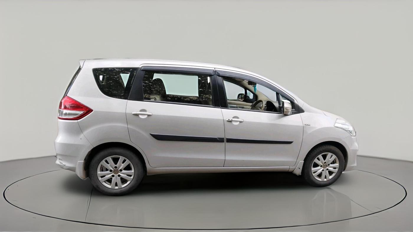 2017 Maruti Ertiga ZDI + SHVS, Diesel, Manual, 89,500 km, exterior