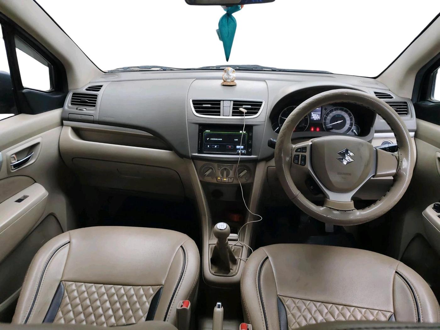 2017 Maruti Ertiga ZDI + SHVS, Diesel, Manual, 89,500 km, interior