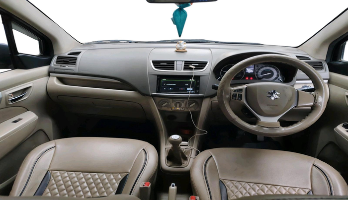 2017 Maruti Ertiga ZDI + SHVS, Diesel, Manual, 88,557 km, interior
