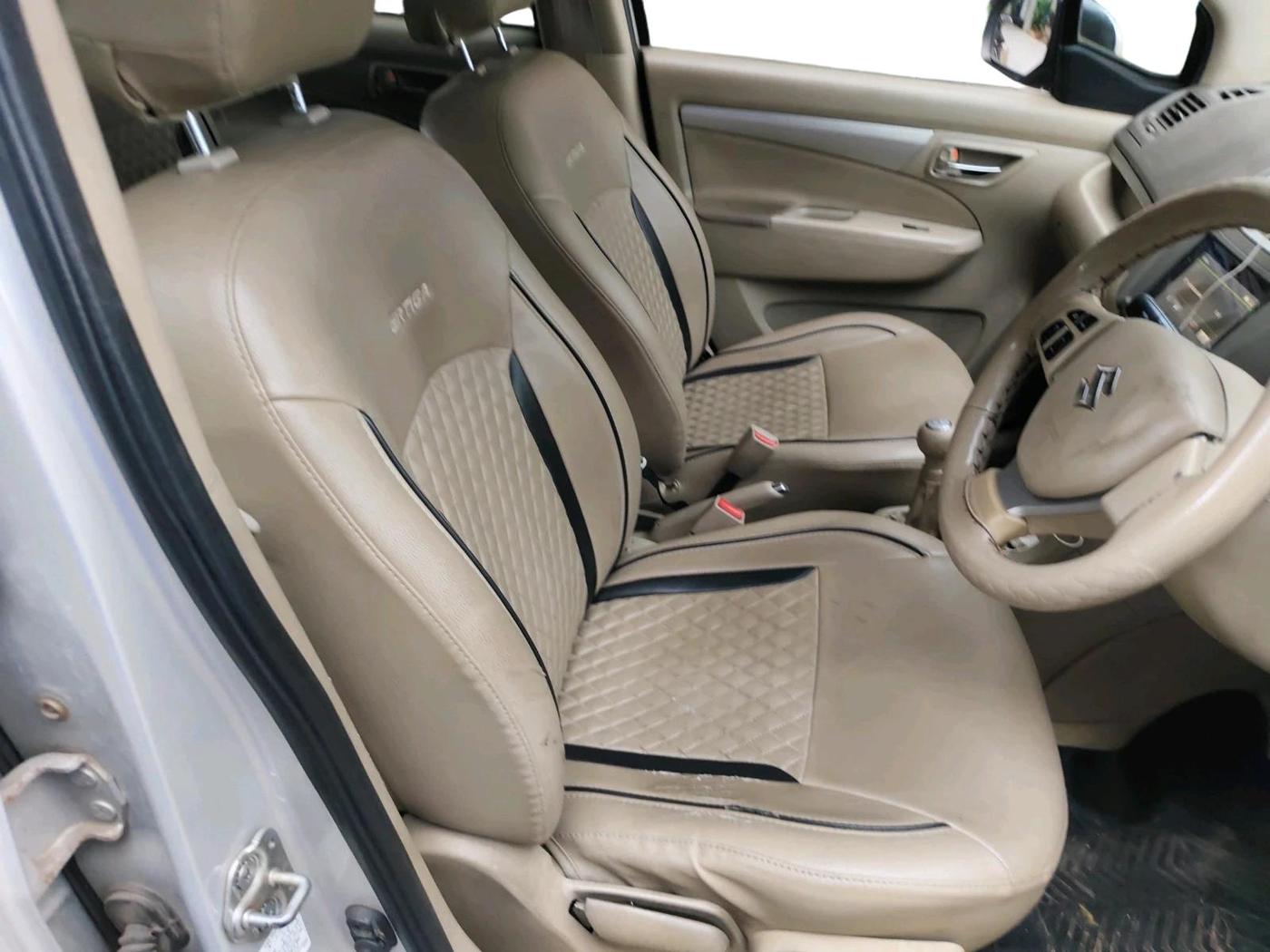 2017 Maruti Ertiga ZDI + SHVS, Diesel, Manual, 89,500 km, interior