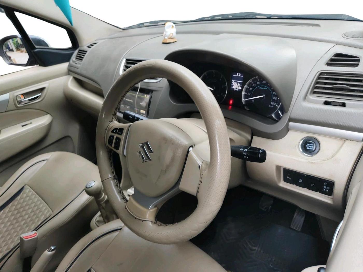 2017 Maruti Ertiga ZDI + SHVS, Diesel, Manual, 89,500 km, interior