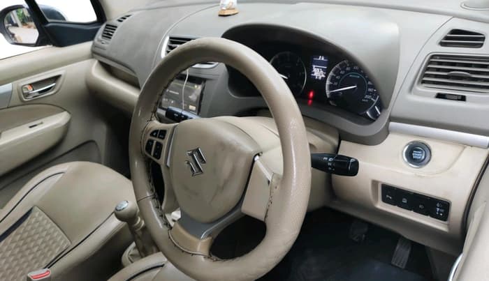 2017 Maruti Ertiga ZDI + SHVS, Diesel, Manual, 88,557 km, interior