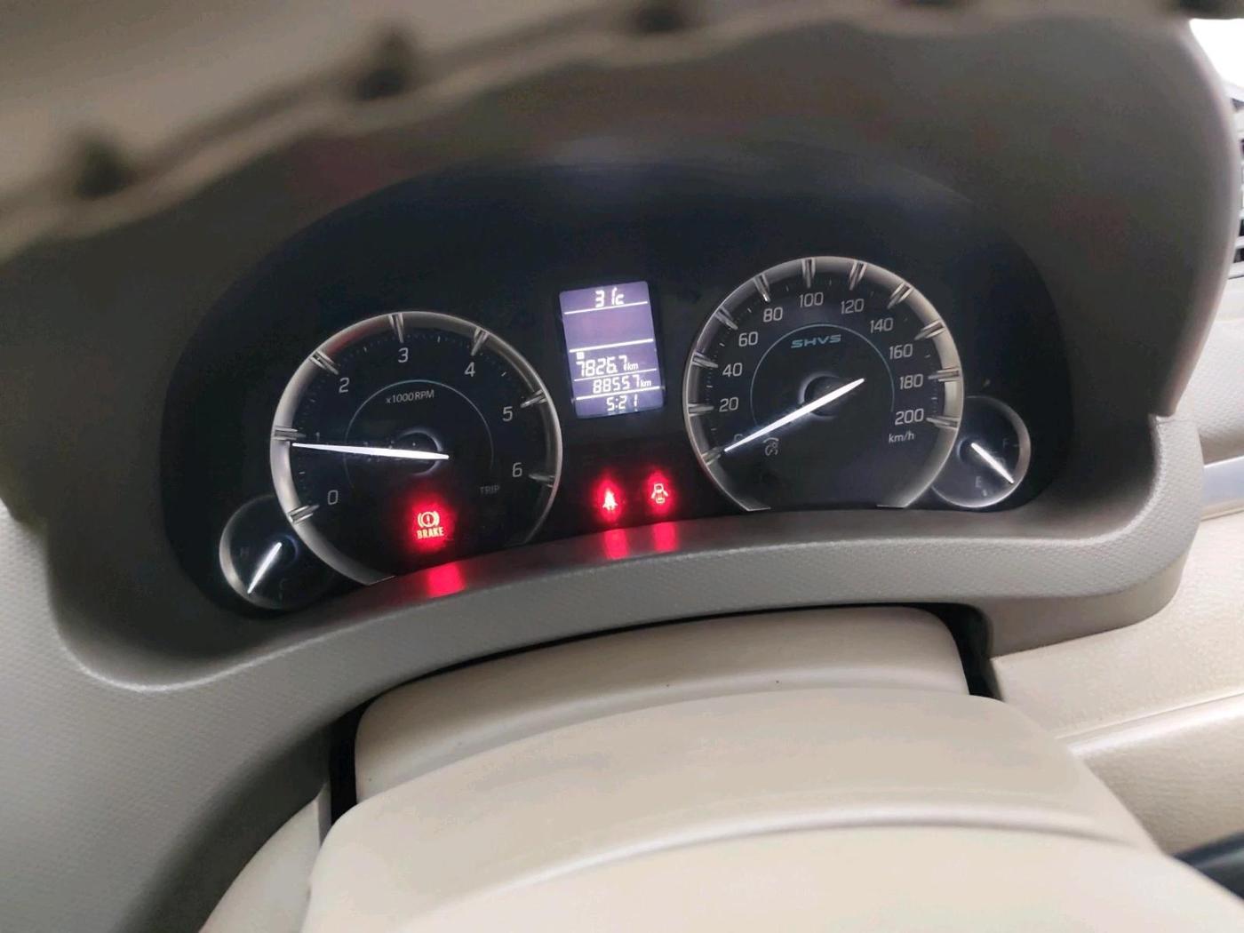 2017 Maruti Ertiga ZDI + SHVS, Diesel, Manual, 89,500 km, interior
