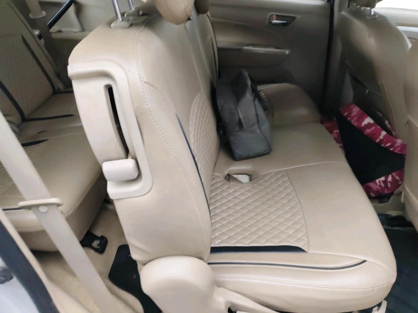 2017 Maruti Ertiga ZDI + SHVS, Diesel, Manual, 89,500 km, interior