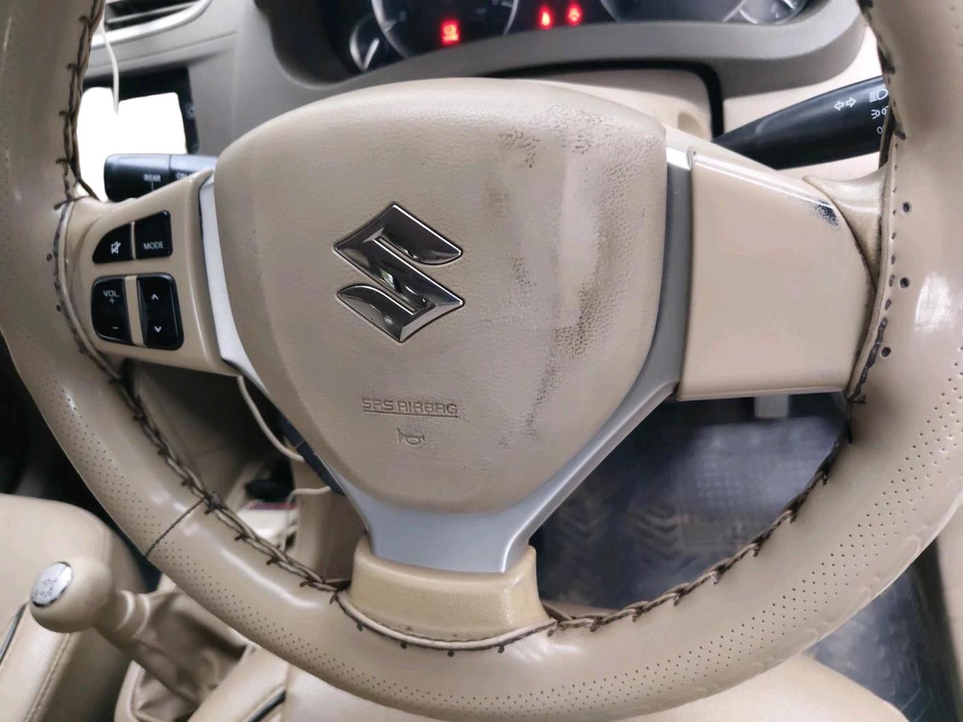 2017 Maruti Ertiga ZDI + SHVS, Diesel, Manual, 89,500 km, interior