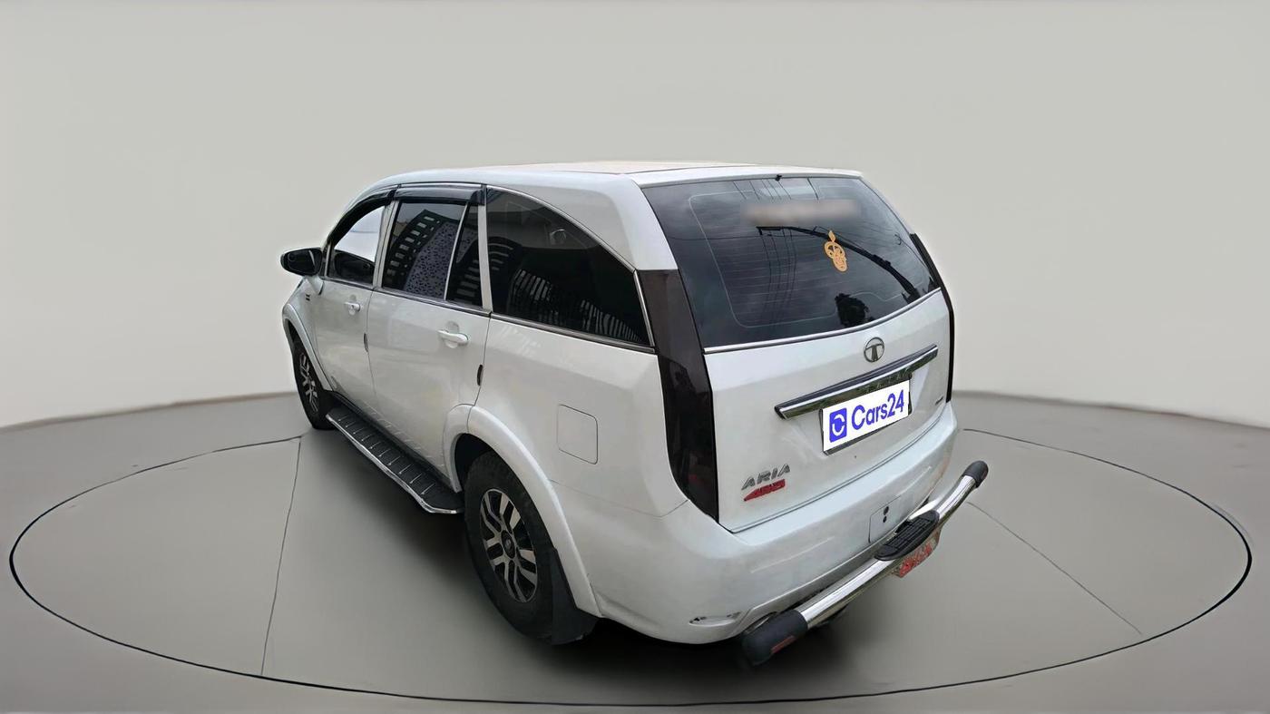 2012 Tata Aria PURE LX 4X2, Diesel, Manual, 78,905 km, exterior