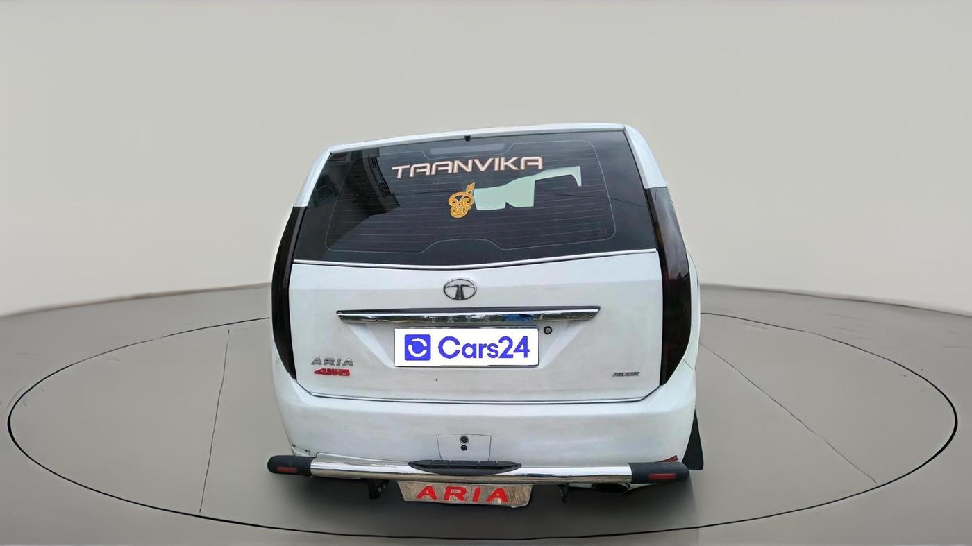 2012 Tata Aria PURE LX 4X2, Diesel, Manual, 78,905 km, exterior