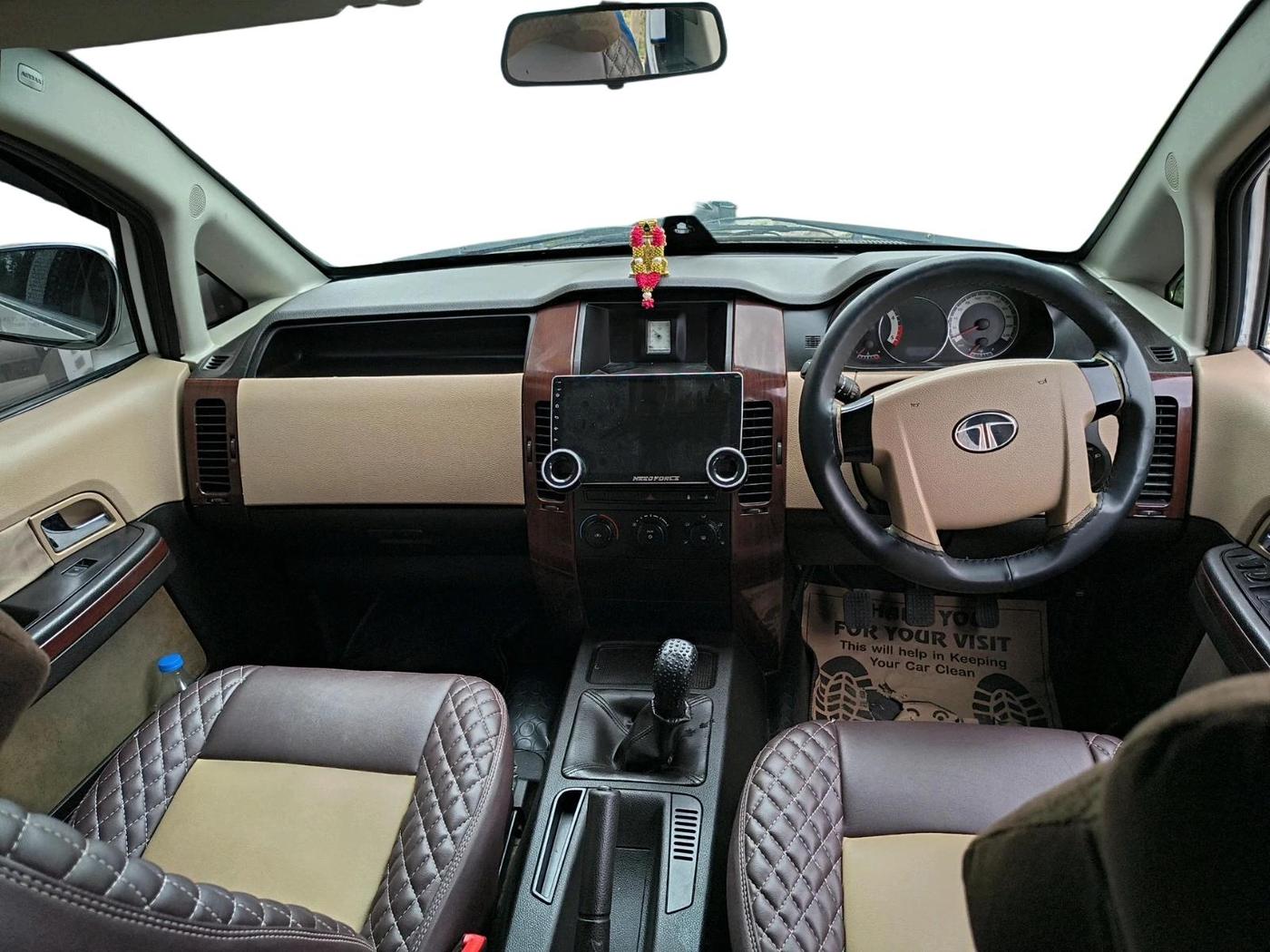 2012 Tata Aria PURE LX 4X2, Diesel, Manual, 78,905 km, interior