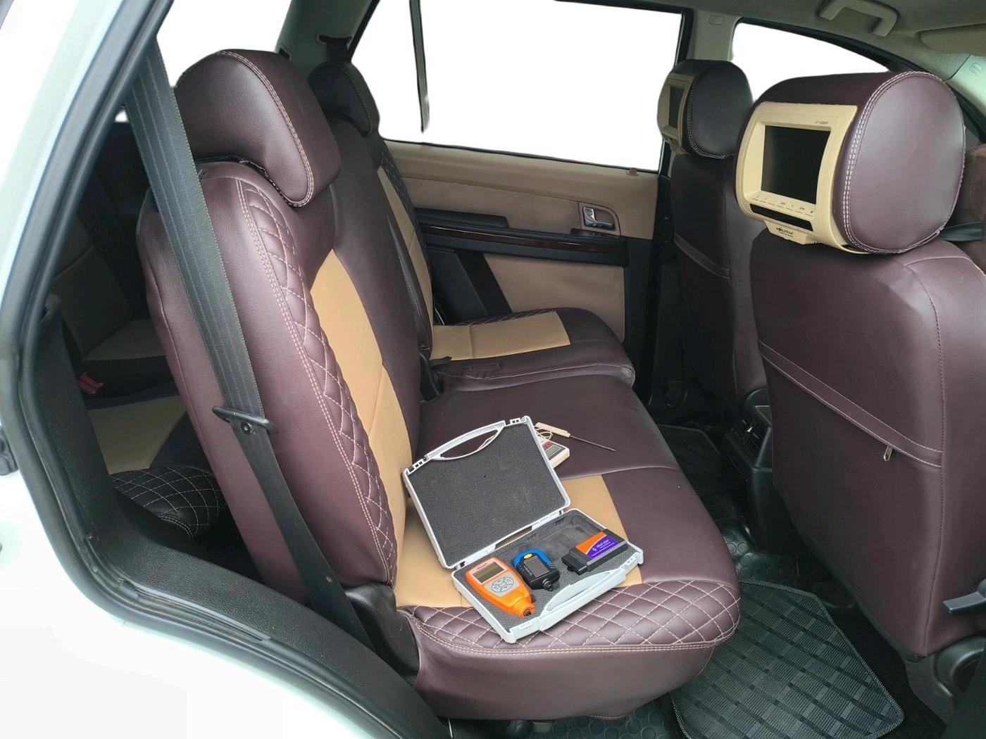 2012 Tata Aria PURE LX 4X2, Diesel, Manual, 78,905 km, interior