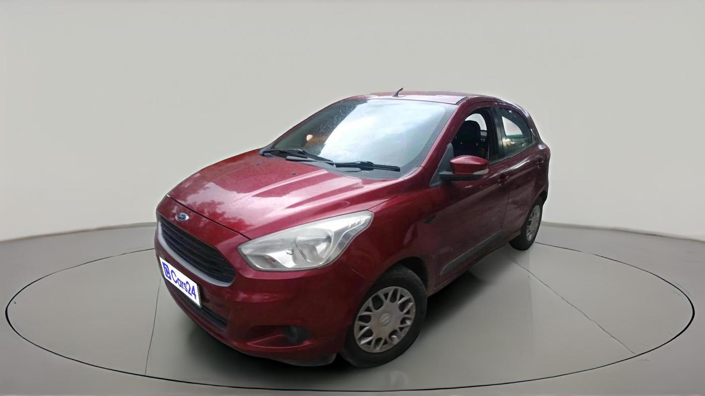 2017 Ford New Figo TREND 1.2 PETROL, Petrol, Manual, 77,995 km, exterior