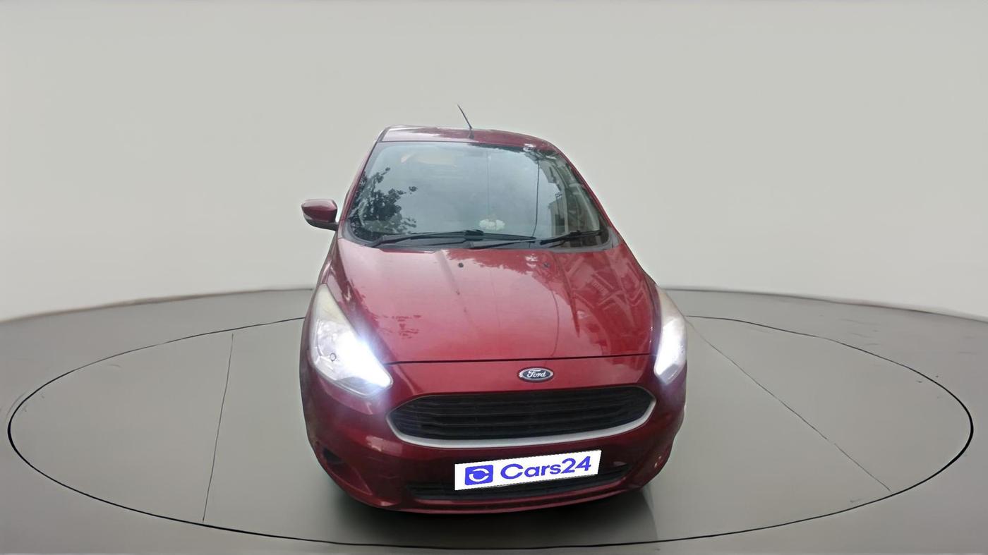 2017 Ford New Figo TREND 1.2 PETROL, Petrol, Manual, 77,995 km, exterior