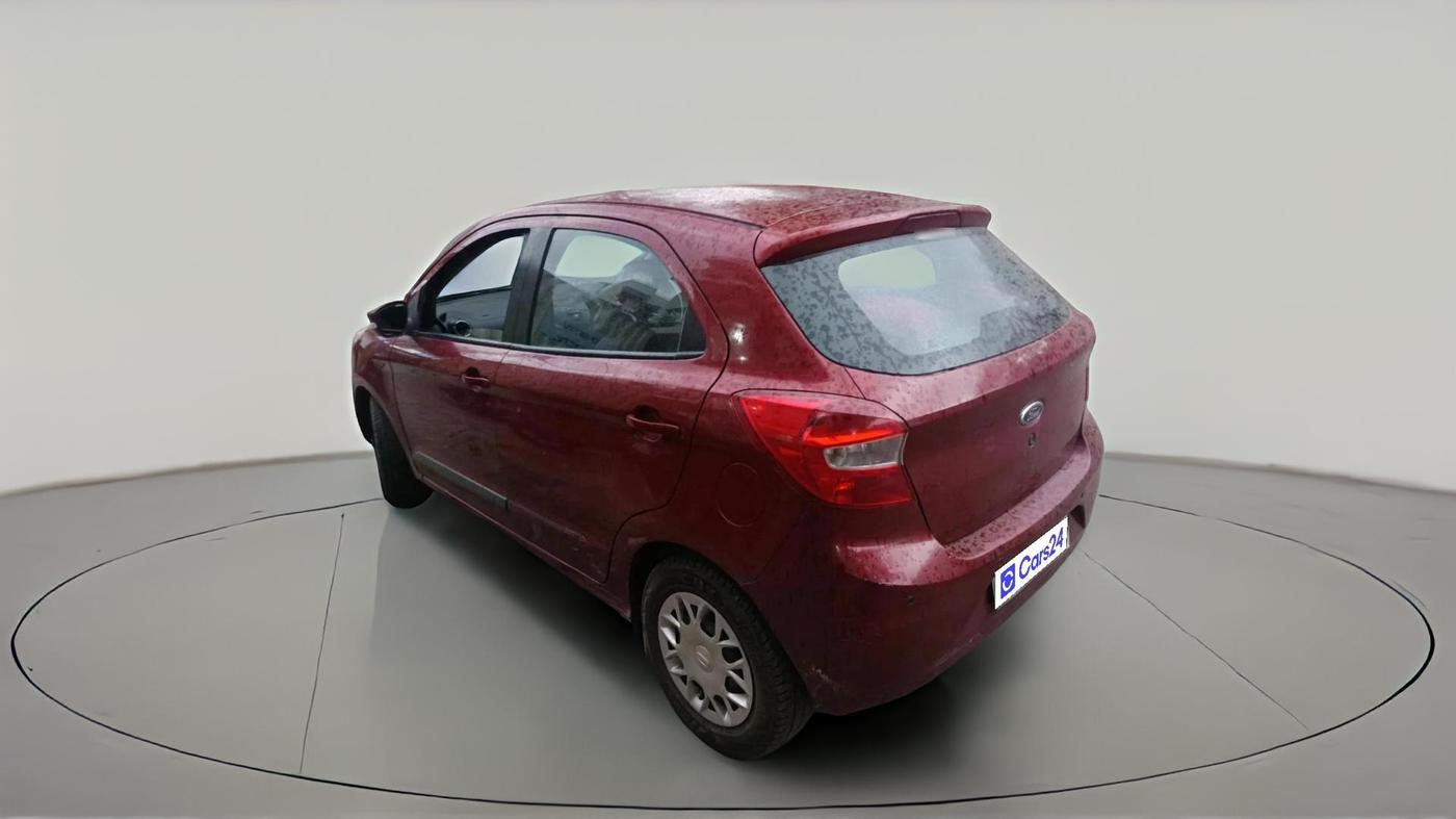 2017 Ford New Figo TREND 1.2 PETROL, Petrol, Manual, 77,995 km, exterior
