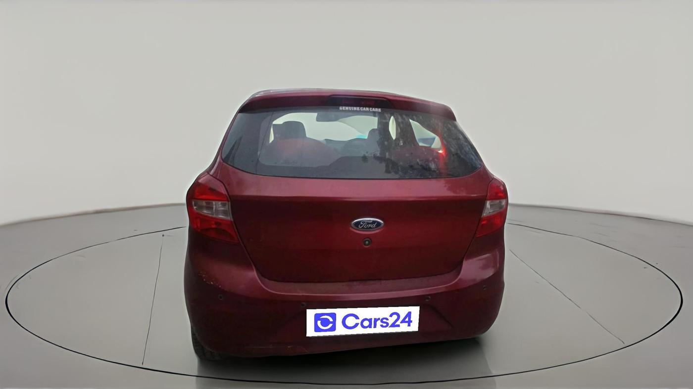 2017 Ford New Figo TREND 1.2 PETROL, Petrol, Manual, 77,995 km, exterior