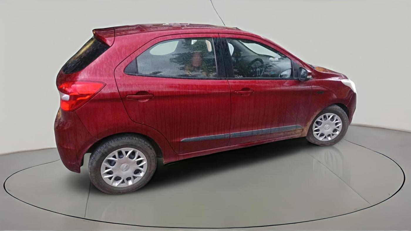 2017 Ford New Figo TREND 1.2 PETROL, Petrol, Manual, 77,995 km, exterior