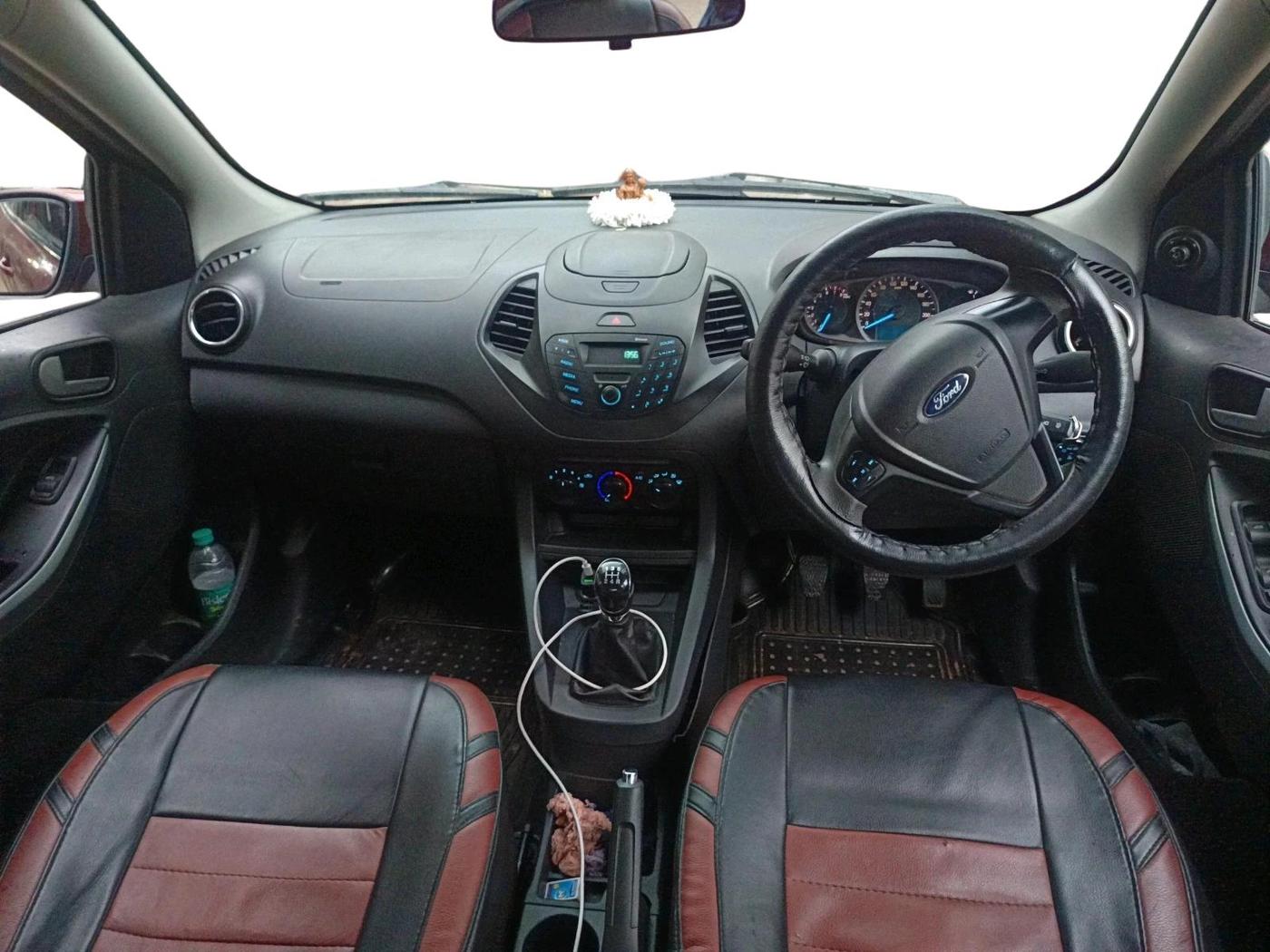 2017 Ford New Figo TREND 1.2 PETROL, Petrol, Manual, 77,995 km, interior