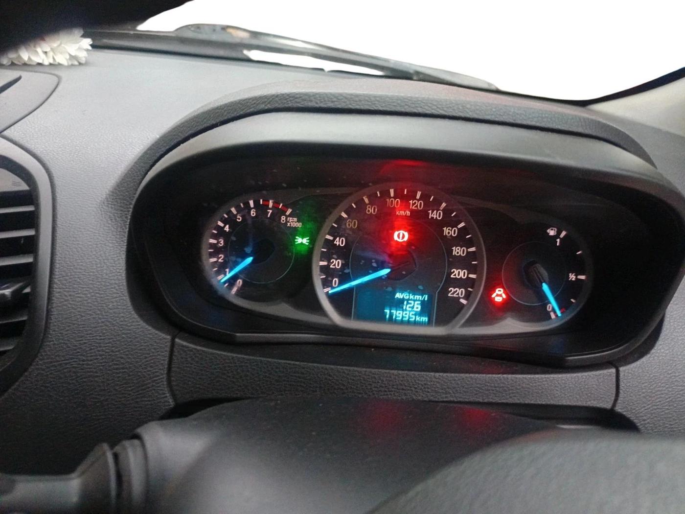 2017 Ford New Figo TREND 1.2 PETROL, Petrol, Manual, 77,995 km, interior