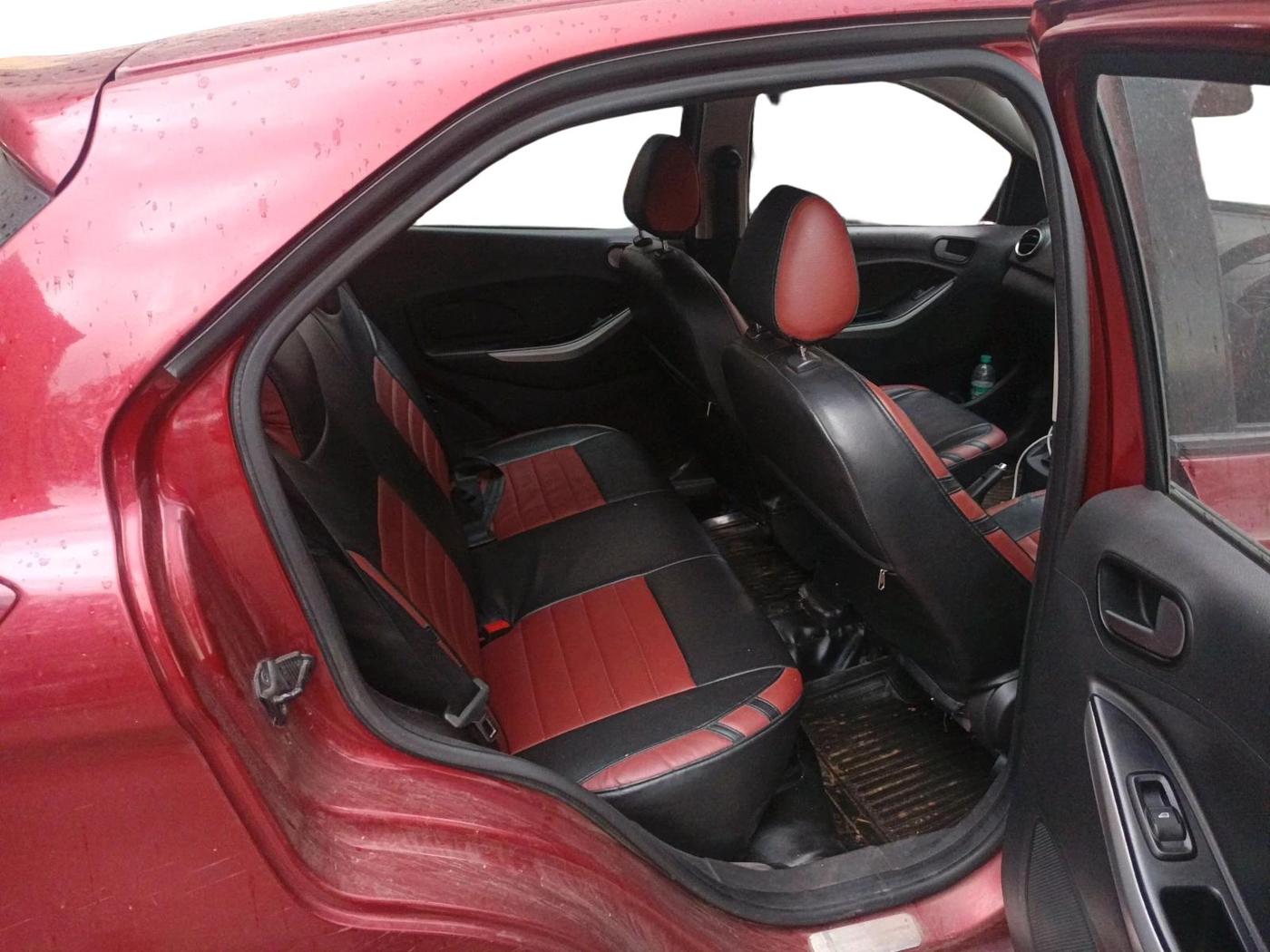 2017 Ford New Figo TREND 1.2 PETROL, Petrol, Manual, 77,995 km, interior