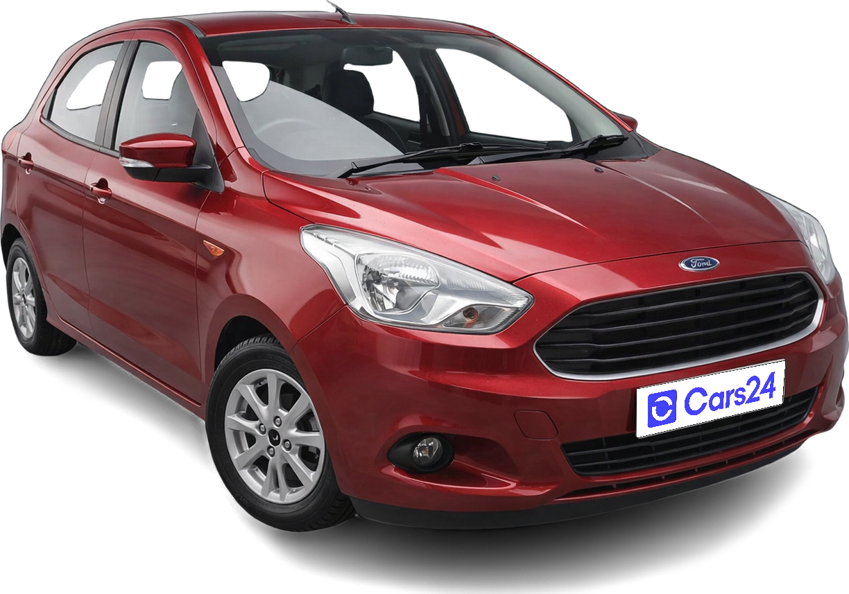 2017 Ford New Figo - Hatchback - Petrol - Manual - ₹3.35 lakh