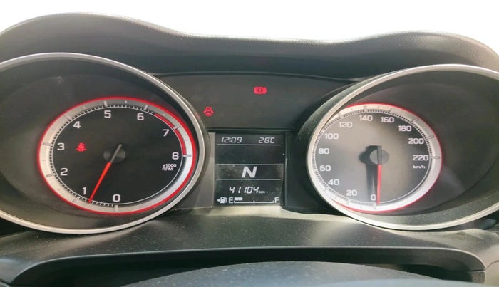 2020 Maruti Swift ZXI AMT, Petrol, Automatic, 41,104 km, interior