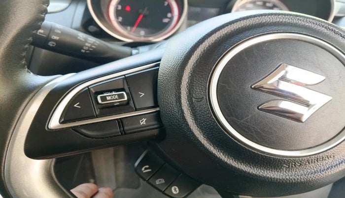 2020 Maruti Swift ZXI AMT, Petrol, Automatic, 41,104 km, interior