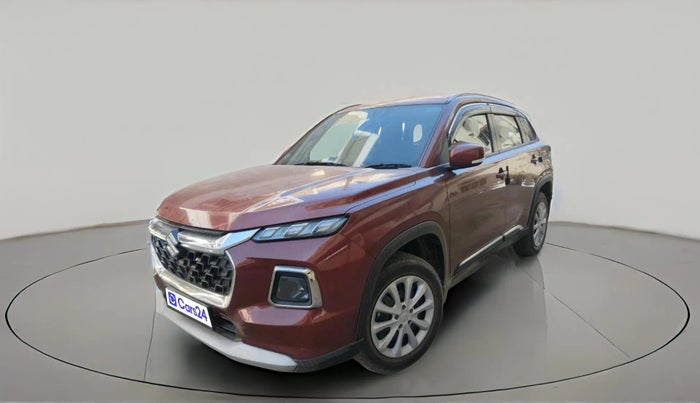 2023 Maruti Grand Vitara DELTA SMART HYBRID, Petrol, Manual, 20,564 km, exterior