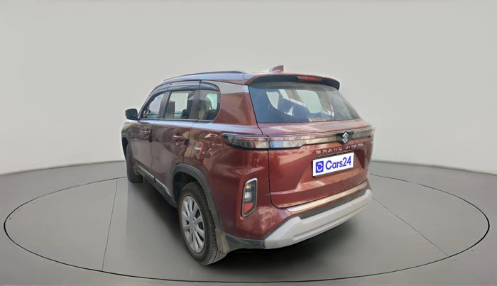 2023 Maruti Grand Vitara DELTA SMART HYBRID, Petrol, Manual, 20,564 km, exterior