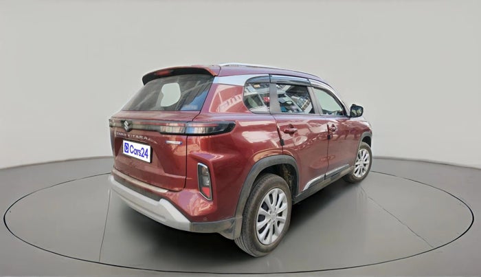2023 Maruti Grand Vitara DELTA SMART HYBRID, Petrol, Manual, 20,564 km, exterior