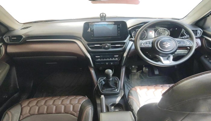 2023 Maruti Grand Vitara DELTA SMART HYBRID, Petrol, Manual, 20,564 km, interior