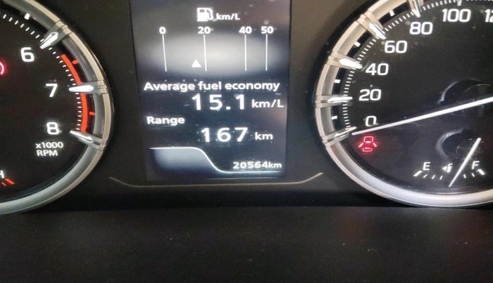 2023 Maruti Grand Vitara DELTA SMART HYBRID, Petrol, Manual, 20,564 km, interior