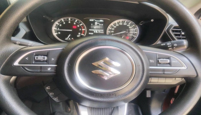 2023 Maruti Grand Vitara DELTA SMART HYBRID, Petrol, Manual, 20,564 km, interior