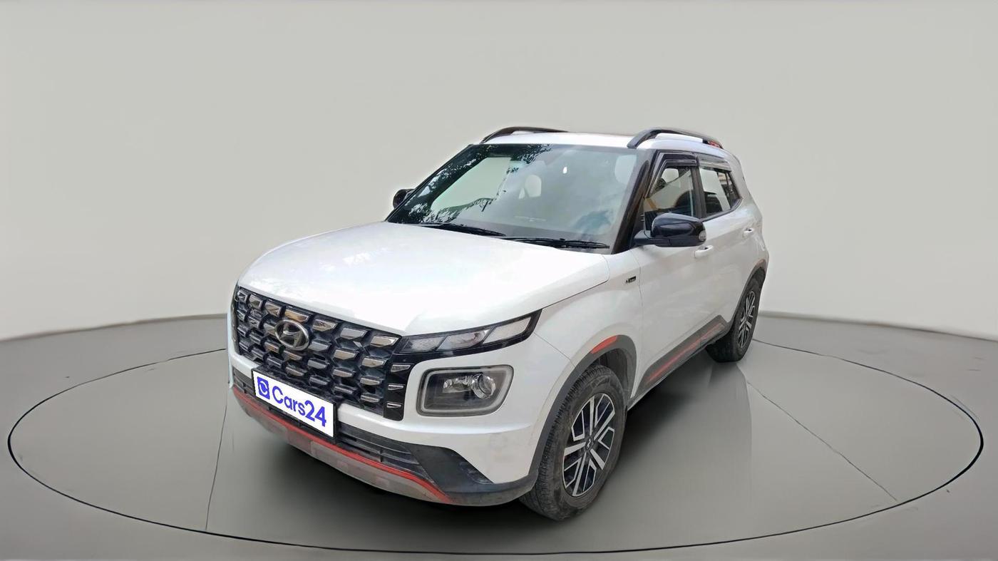 2024 Hyundai VENUE N LINE N8 1.0 TURBO DCT, Petrol, Automatic, 34,293 km, exterior