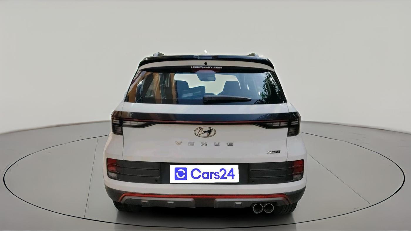 2024 Hyundai VENUE N LINE N8 1.0 TURBO DCT, Petrol, Automatic, 34,293 km, exterior
