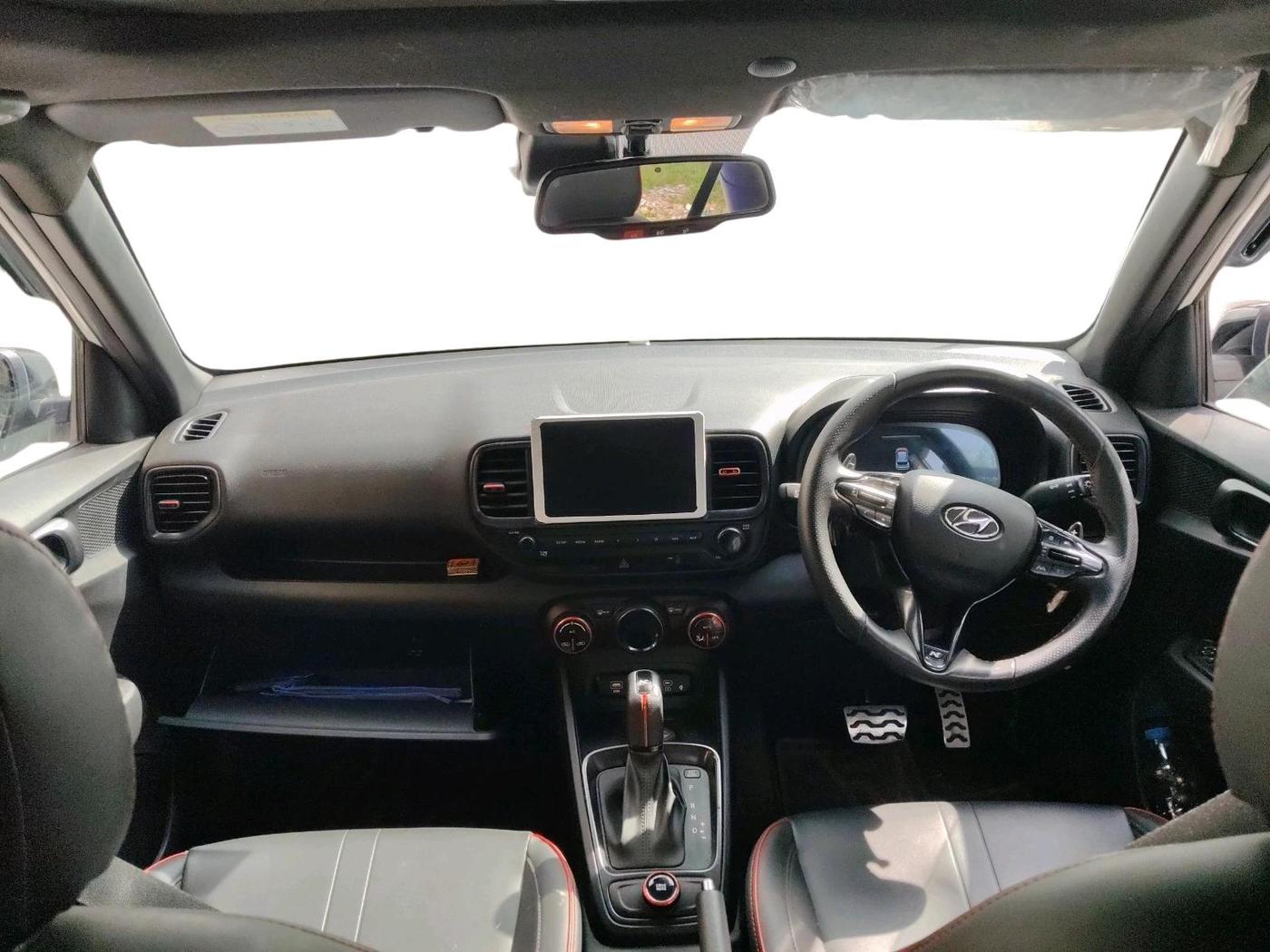 2024 Hyundai VENUE N LINE N8 1.0 TURBO DCT, Petrol, Automatic, 34,293 km, interior