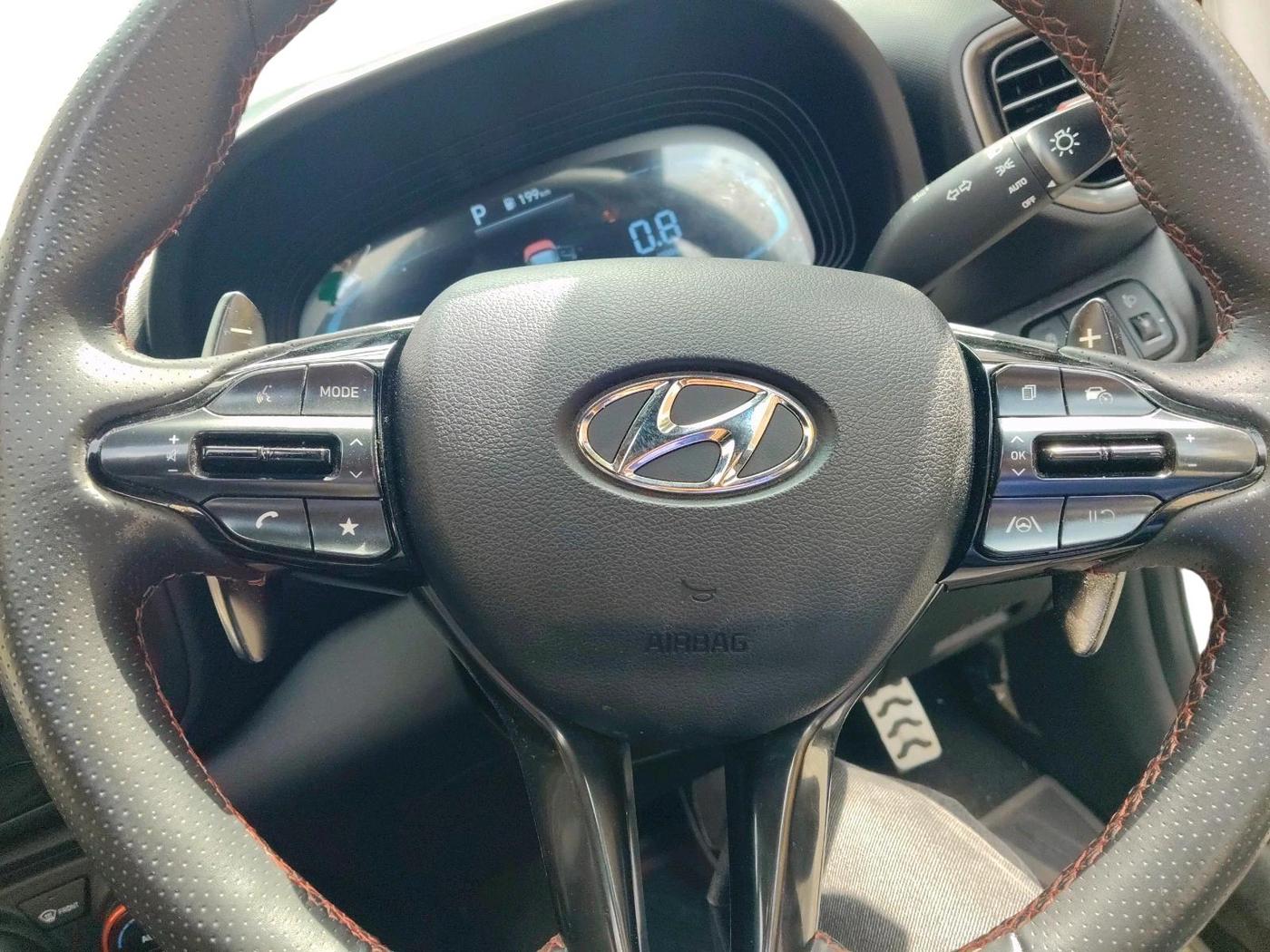 2024 Hyundai VENUE N LINE N8 1.0 TURBO DCT, Petrol, Automatic, 34,293 km, interior