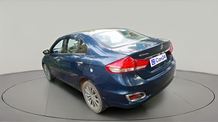 2018 Maruti Ciaz ALPHA  AT 1.5 SHVS PETROL, Petrol, Automatic, 77,346 km, exterior